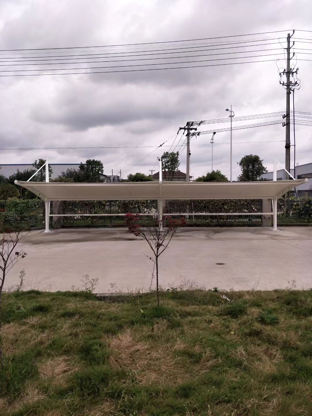 邗江区停车棚