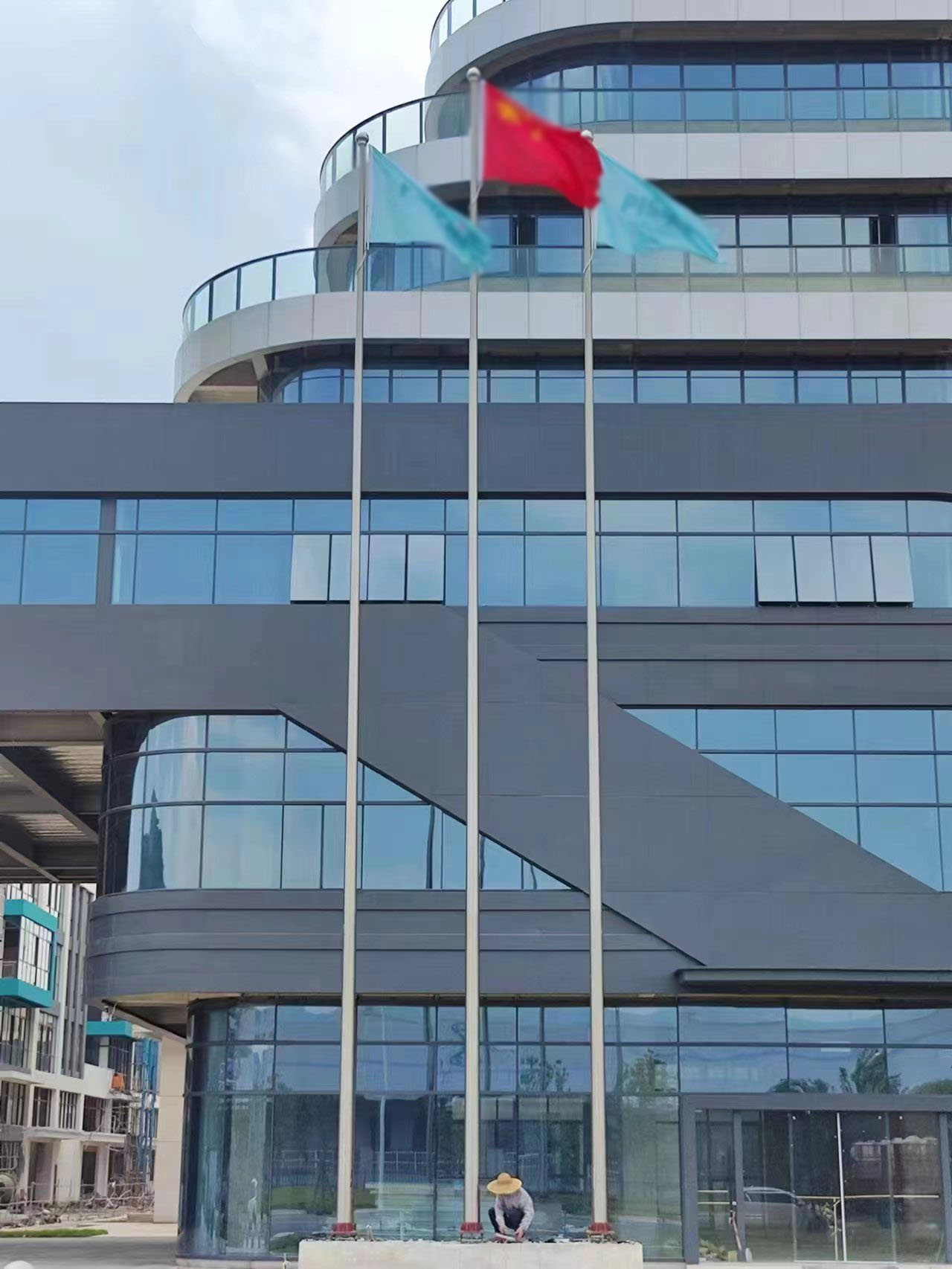 邗江区不锈钢旗杆
