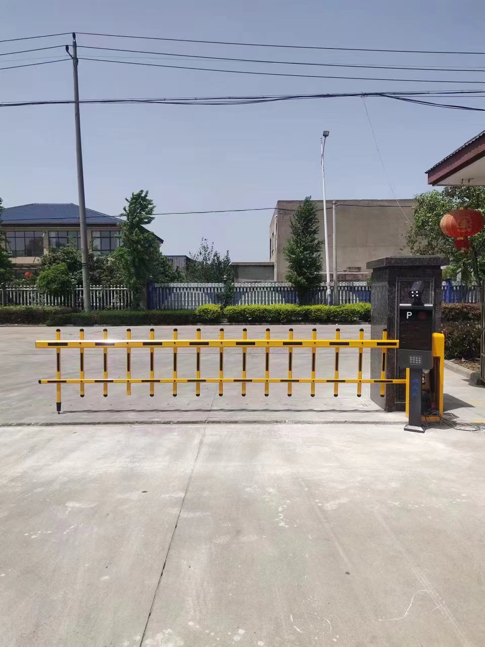 邗江区道闸