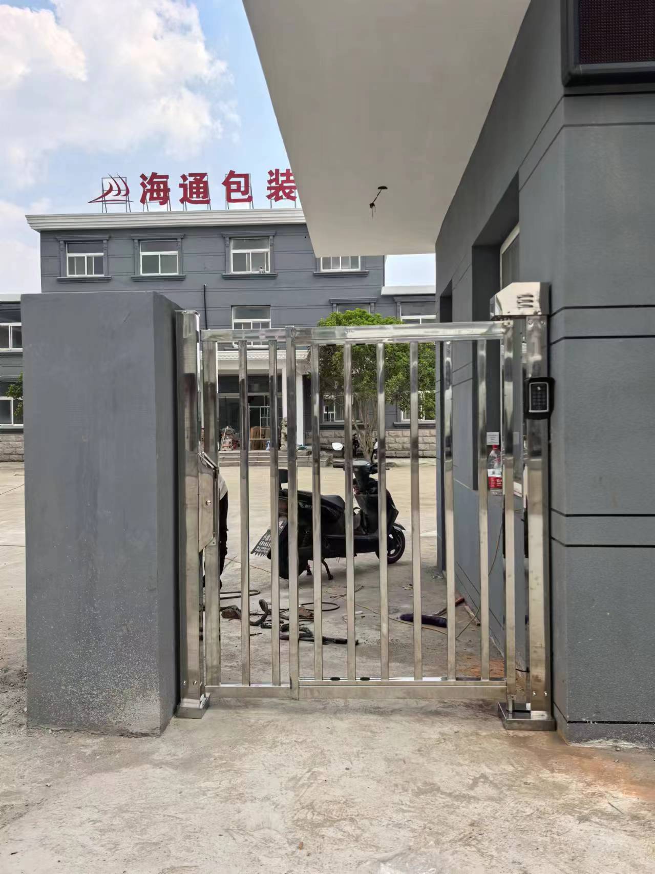 邗江区道闸