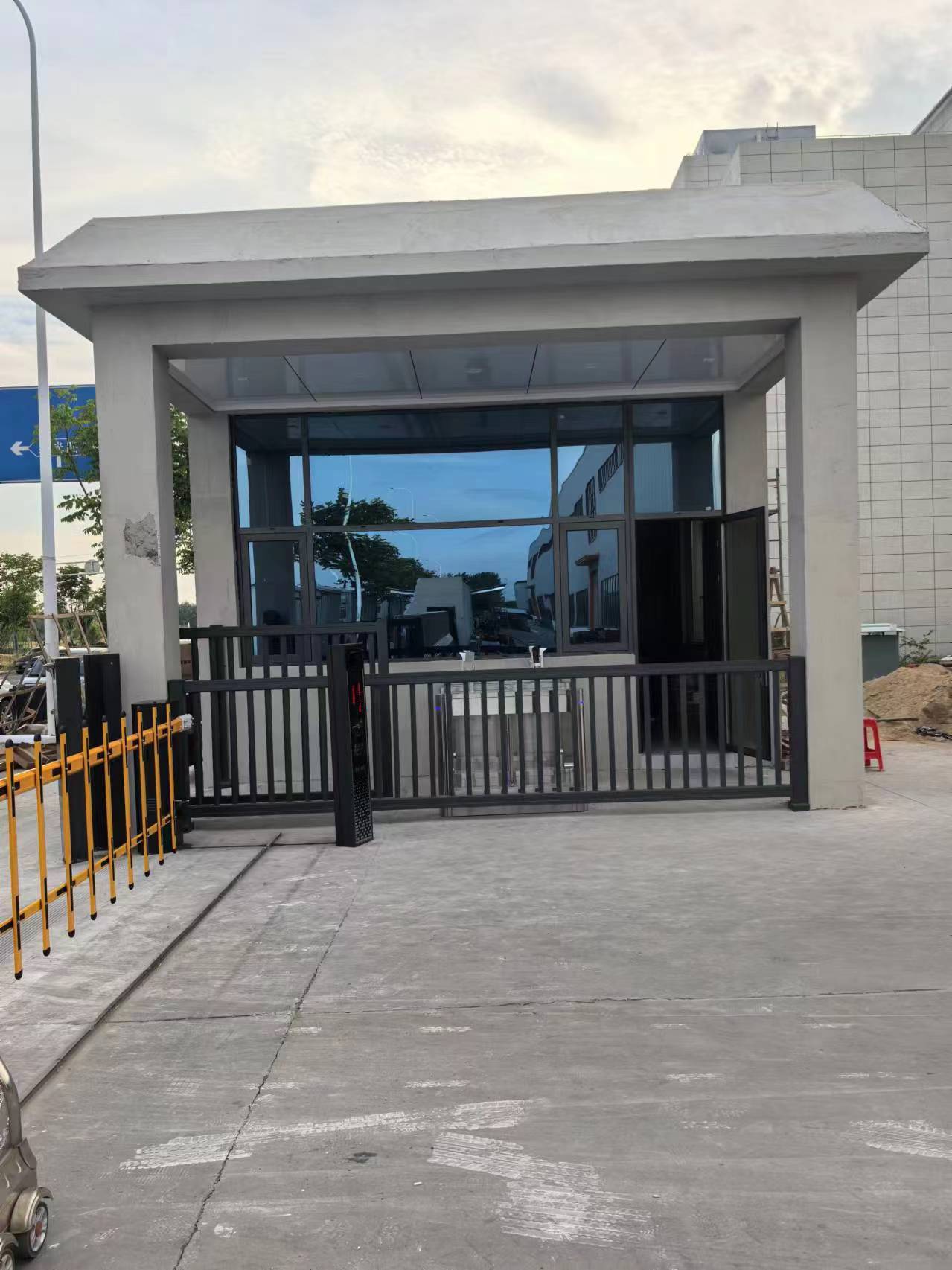邗江区道闸